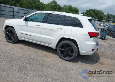 2015 Jeep Grand Cherokee Altitude из США, поврежденный, VIN 1C4RJFAG8FC941996